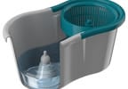 Mop Giratório FlashLimp Fit com Balde - Microfibra