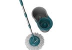 Mop Giratório FlashLimp Fit com Balde - Microfibra