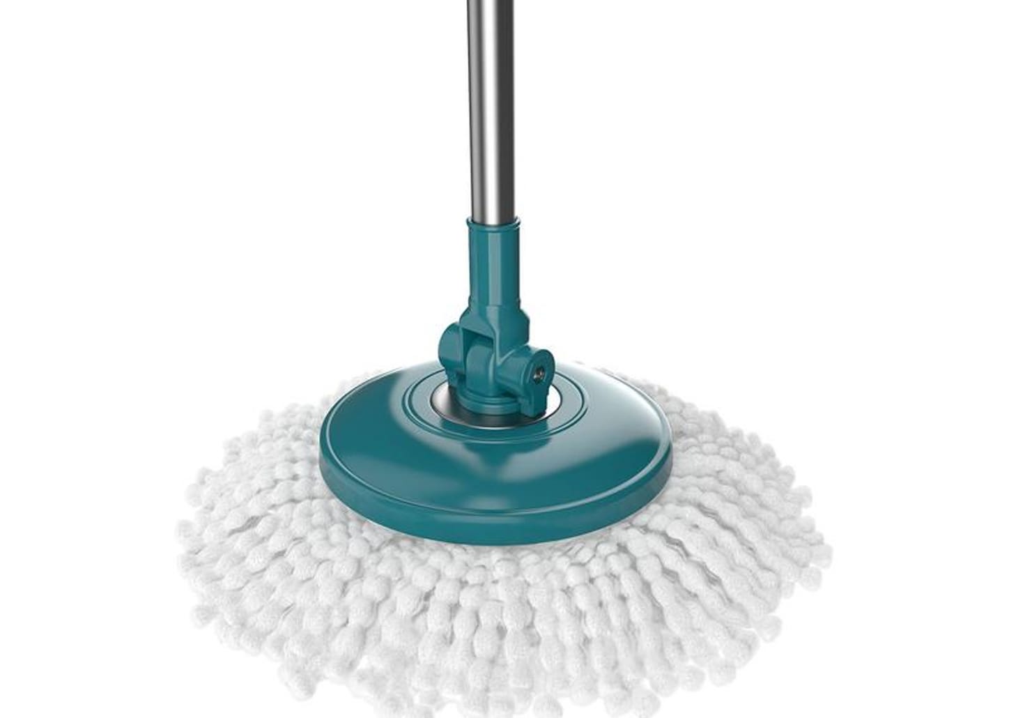 Mop Giratório FlashLimp Fit com Balde - Microfibra