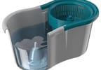 Mop Giratório FlashLimp Fit com Balde - Microfibra