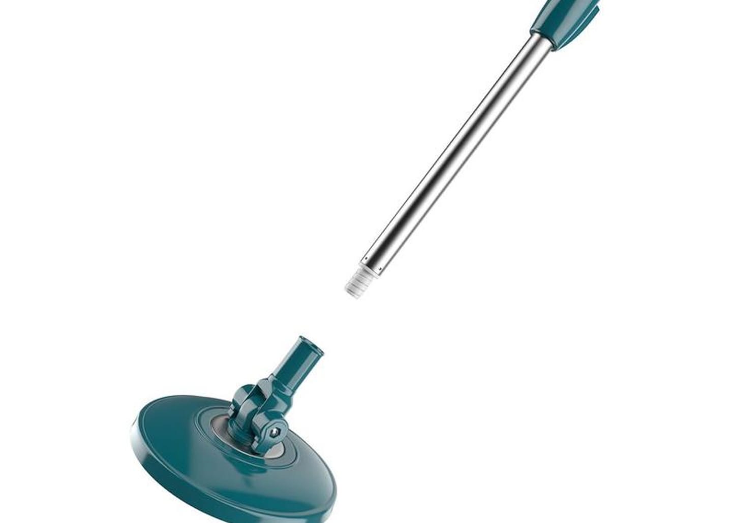 Mop Giratório FlashLimp Fit com Balde - Microfibra