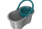 Mop Giratório FlashLimp Fit com Balde - Microfibra