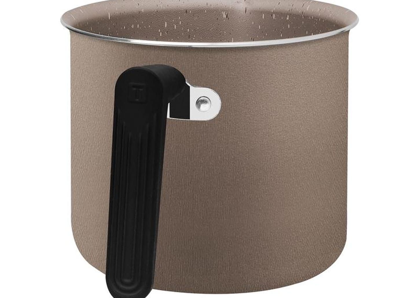 Jogo de Panelas Tramontina Antiaderente de Alumínio Amêndoa Milazzo