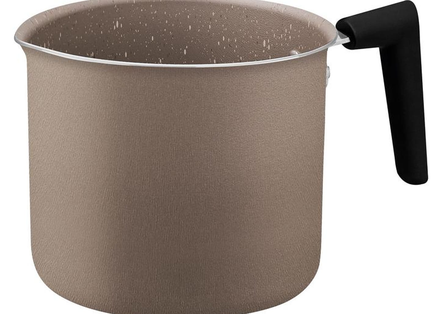 Jogo de Panelas Tramontina Antiaderente de Alumínio Amêndoa Milazzo