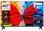 Smart TV 40" TCL Full HD QLED 40S5K Google TV 2 HDMI