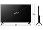 Smart TV 40" TCL Full HD QLED 40S5K Google TV 2 HDMI
