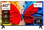 Smart TV 40" TCL Full HD QLED 40S5K Google TV 2 HDMI