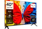 Smart TV 40" TCL Full HD QLED 40S5K Google TV 2 HDMI