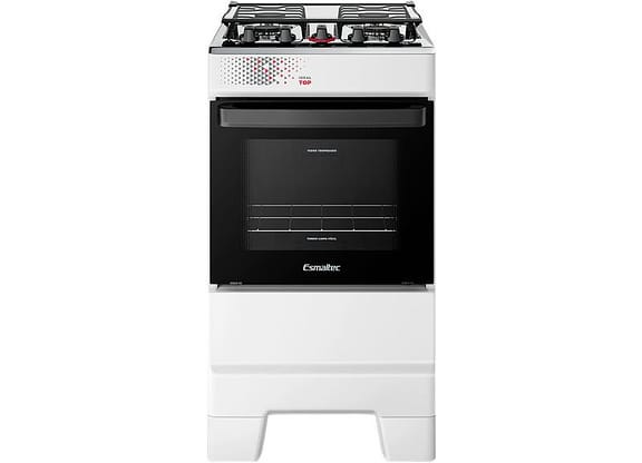 Fogão 4 Bocas Esmaltec Esmaltec Ideal Top T4IAB