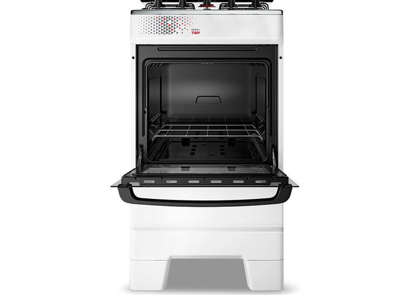 Fogão 4 Bocas Esmaltec Esmaltec Ideal Top T4IAB