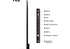 Smart TV 98" TCL UHD 4K MINILED 98C6K 120Hz Google TV AiPQ Pro Google Assistente 4 HDMI 2 USB