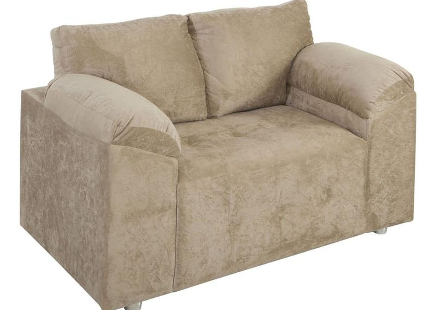 Sofá 2 e 3 Lugares Suede Pop - Selmer