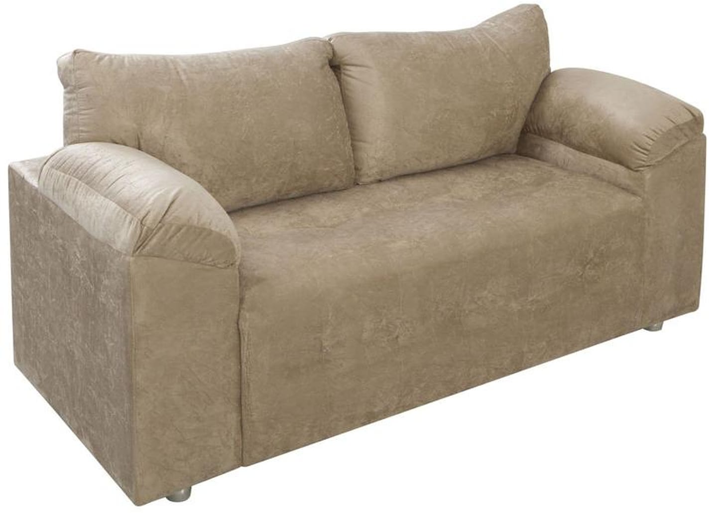 Sofá 2 e 3 Lugares Suede Pop - Selmer