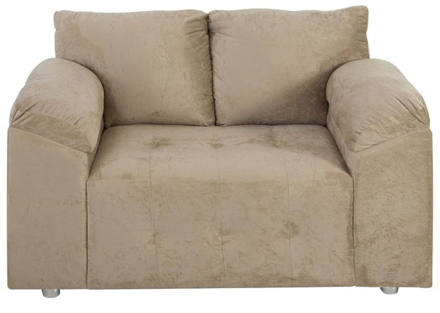 Sofá 2 e 3 Lugares Suede Pop - Selmer