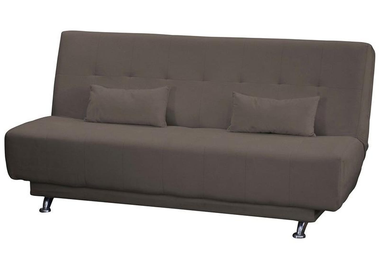 Sofá-cama Casal 3 Lugares Suede Matrix - Stela