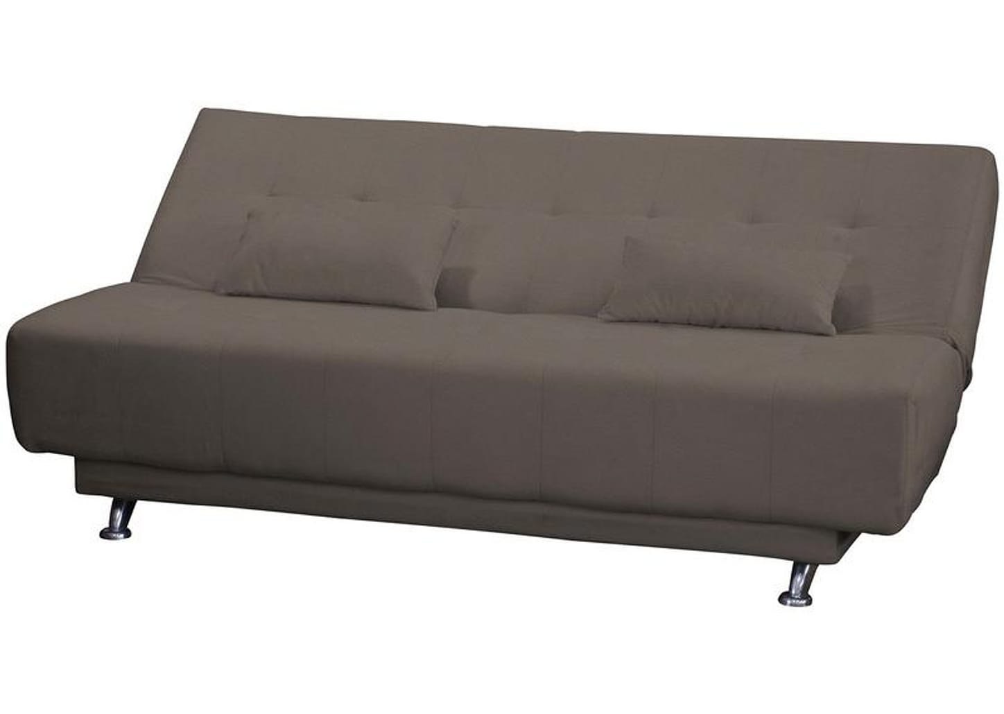 Sofá-cama Casal 3 Lugares Suede Matrix - Stela
