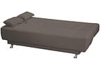 Sofá-cama Casal 3 Lugares Suede Matrix - Stela
