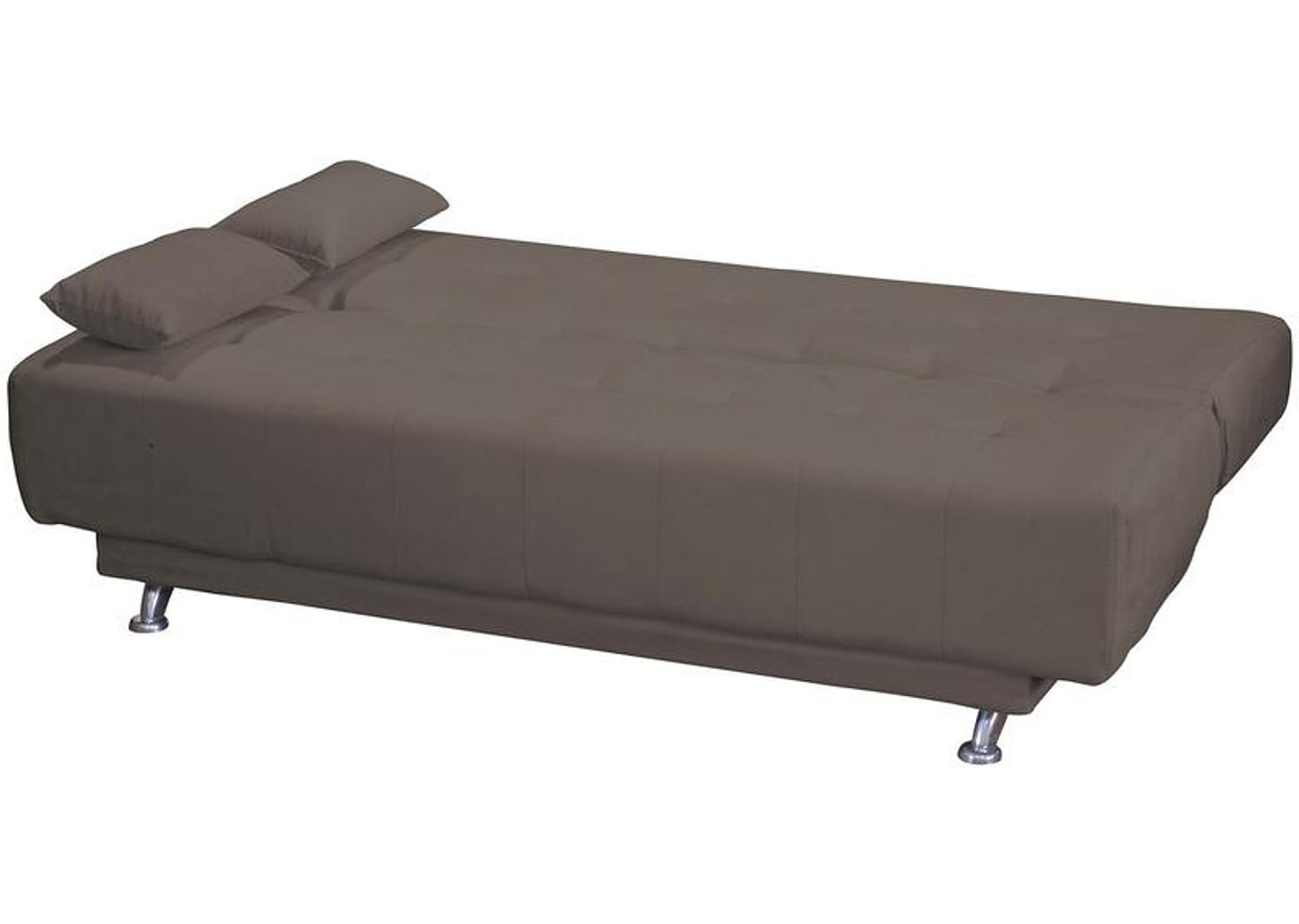 Sofá-cama Casal 3 Lugares Suede Matrix - Stela