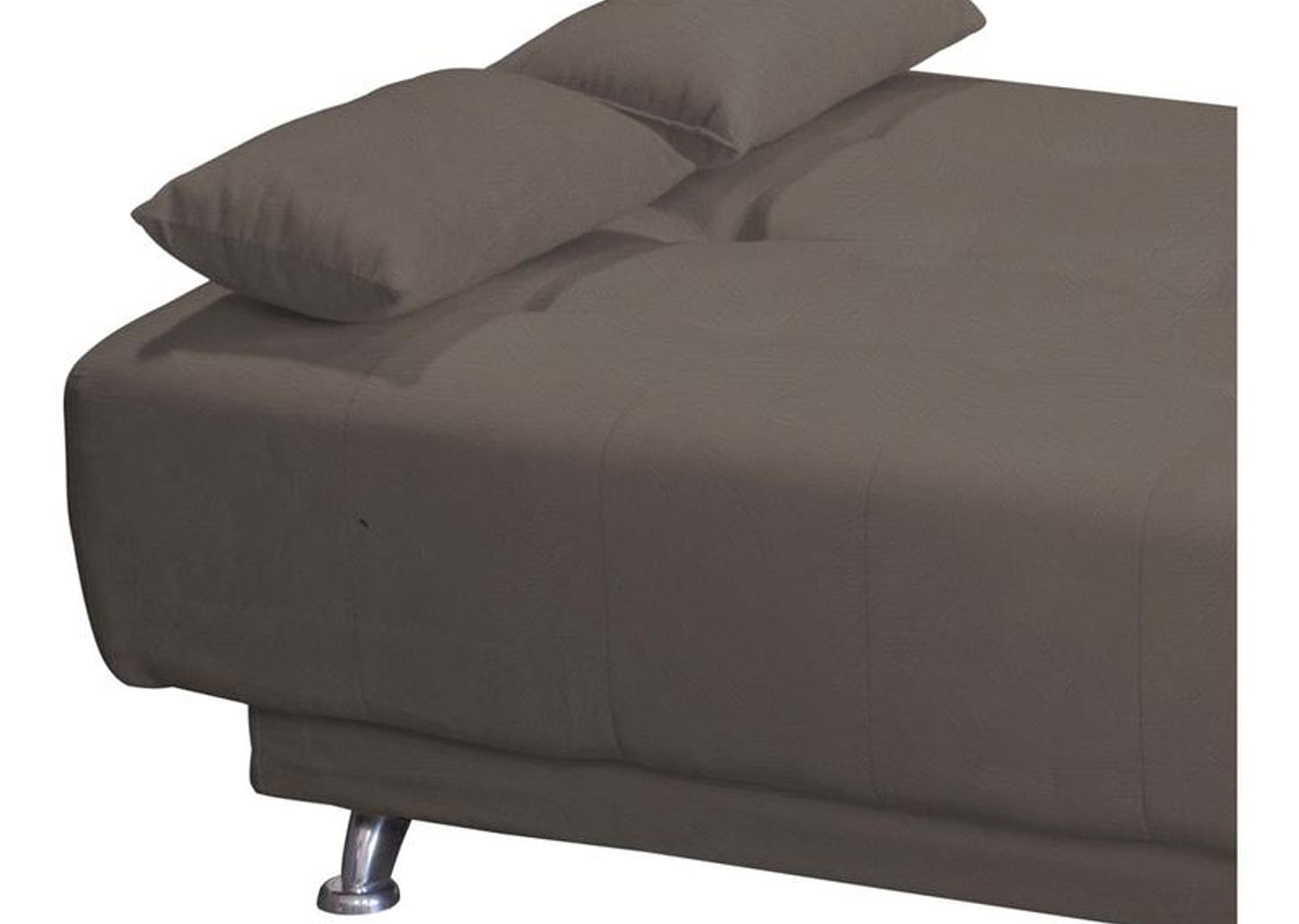 Sofá-cama Casal 3 Lugares Suede Matrix - Stela
