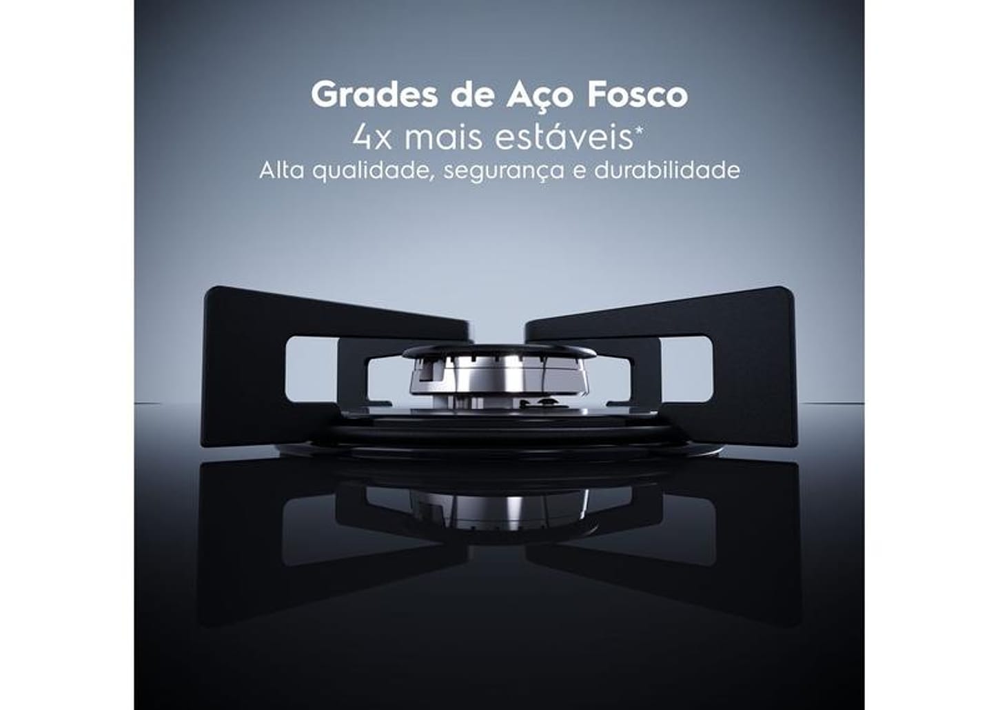 Cooktop 5 Bocas a Gás GLP Electrolux Preto Acendimento Automático Efficient KE5GR