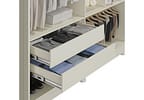 Guarda-roupa Casal com Espelho 4 Gavetas 6 Portas Made Marcs Torino