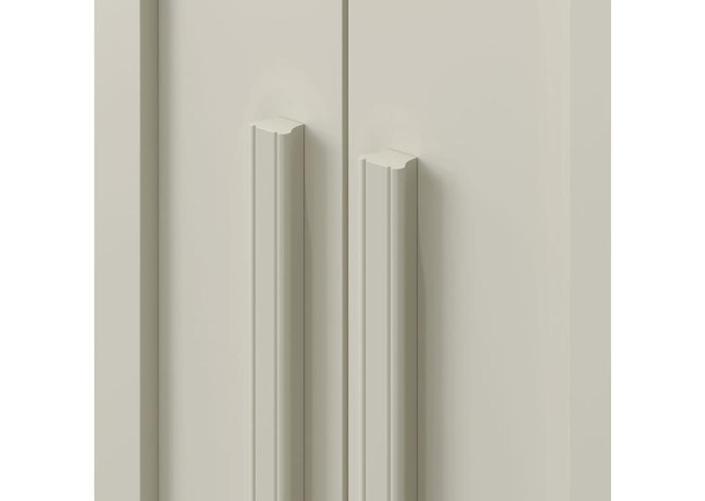 Guarda-roupa Casal com Espelho 4 Gavetas 6 Portas Made Marcs Torino