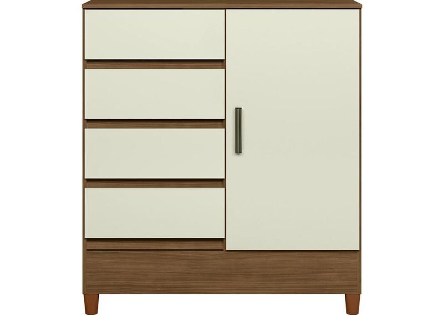 Cômoda 4 Gavetas Santos Andira Fit