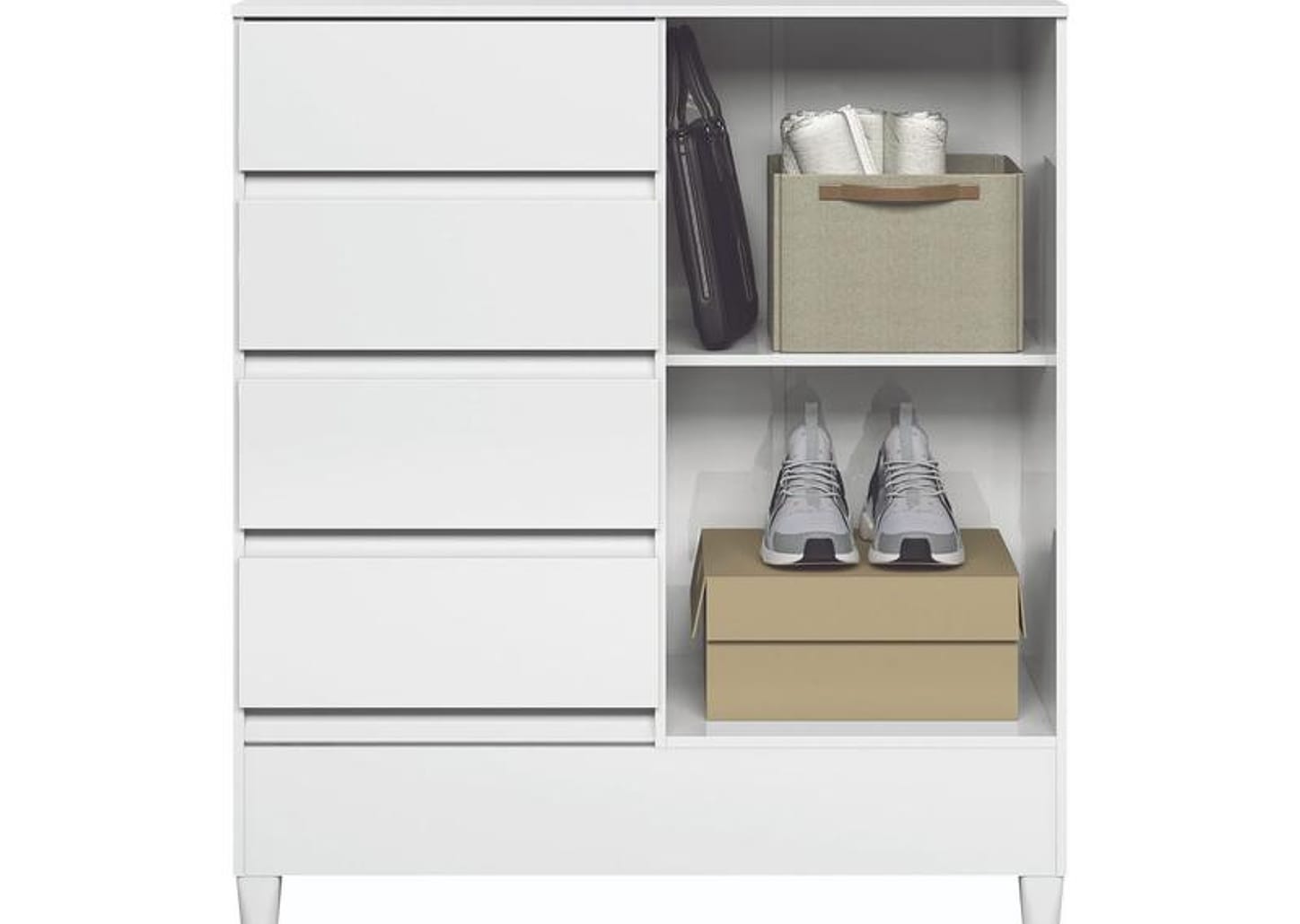 Cômoda 4 Gavetas Santos Andira Fit