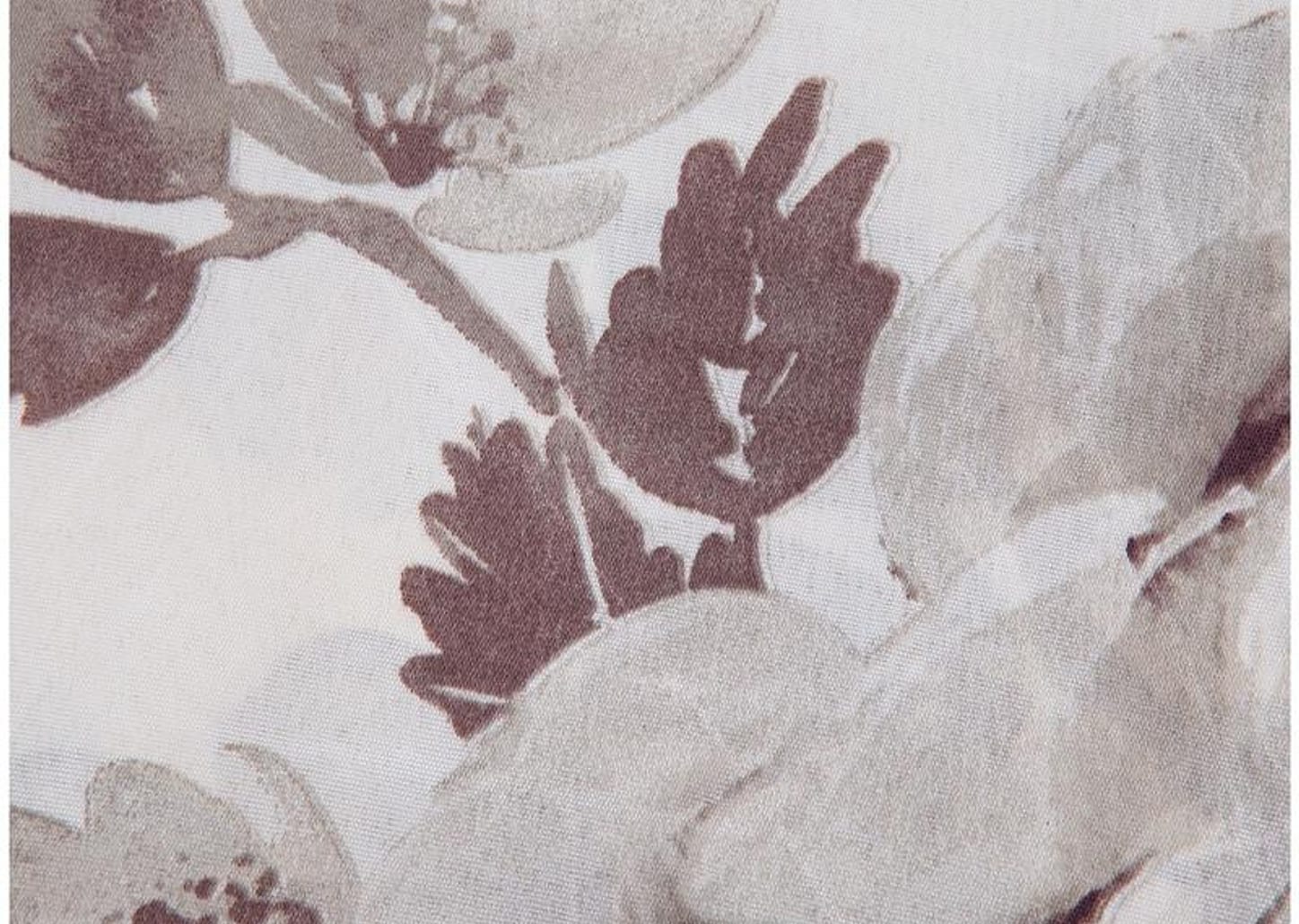 Jogo de Cama Solteiro de Poliéster Marcelino Têxtil 170 Fios Premier Clamart Cinza e Branco 3 Peças