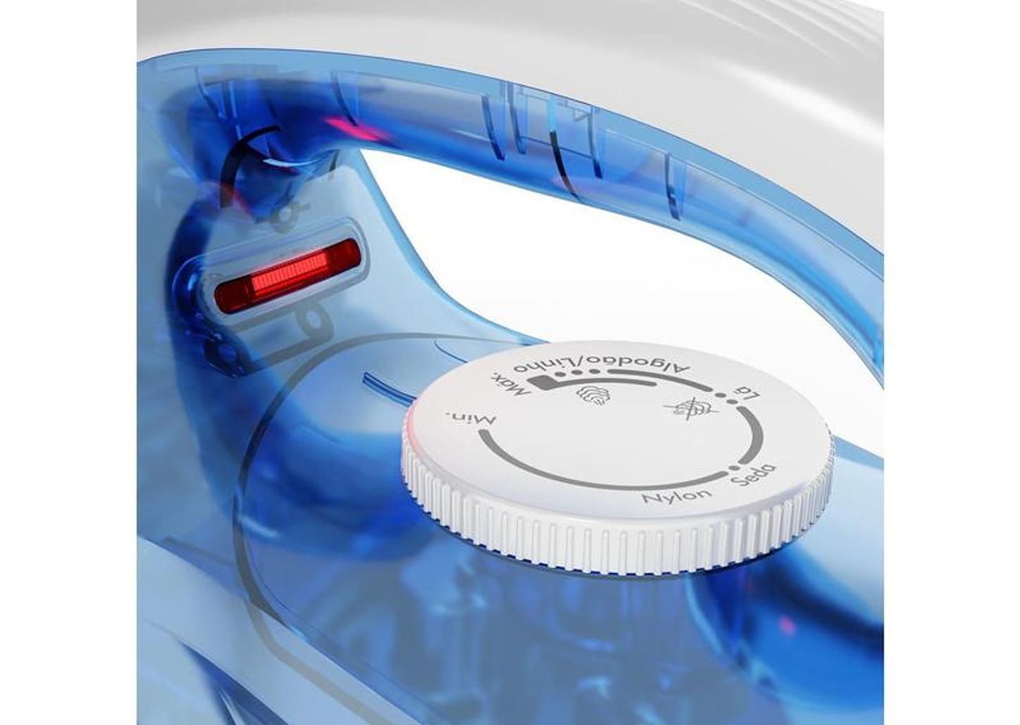 Ferro de Passar Britânia BFV07 Azul 63602096