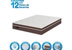 Colchão Casal Umaflex de Molas Ensacadas 32x138x188cm Harmony Plus
