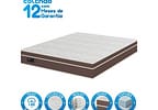 Colchão Queen Umaflex de Molas Ensacadas 32x158x198cm Harmony Plus