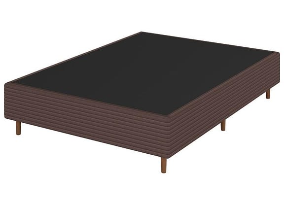 Base Cama Box Casal Umaflex 26x138x188cm Harmony Plus