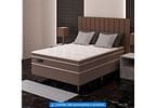 Base Cama Box Casal Umaflex 26x138x188cm Harmony Plus