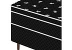 Cama Box Casal Umaflex de Mola Ensacada 138x52x188cm Carol Plus Euro