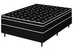 Cama Box Casal Umaflex de Mola Ensacada 138x52x188cm Carol Plus Euro