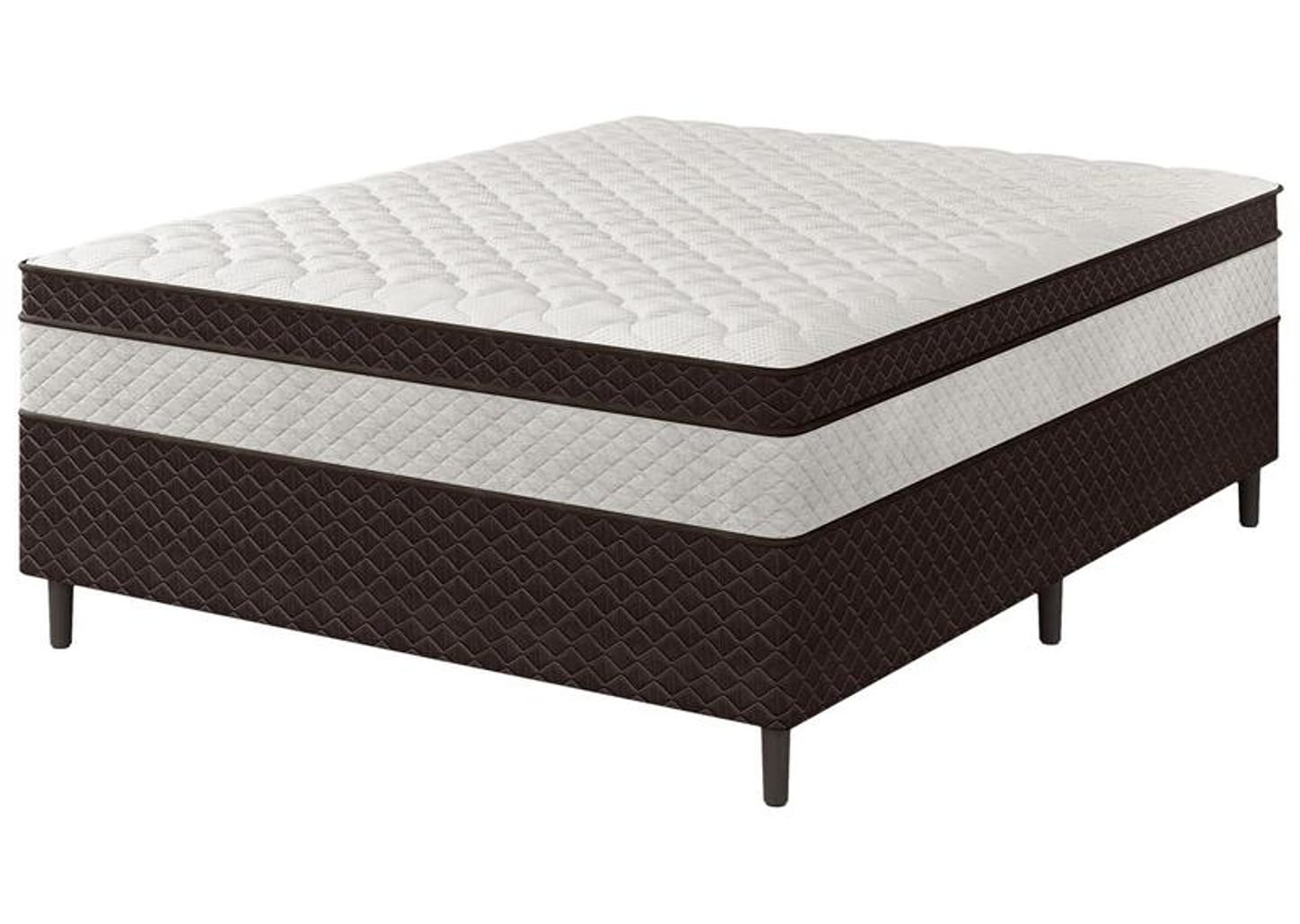 Cama Box Casal Umaflex 52x138x188cm Manu