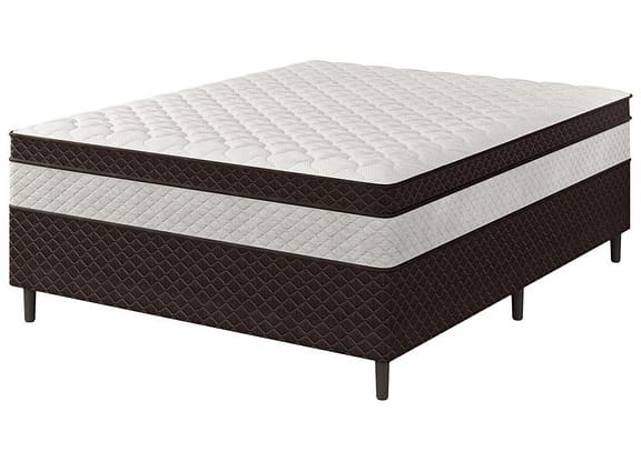 Cama Box Casal Umaflex 52x138x188cm Manu