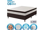 Cama Box Casal Umaflex 52x138x188cm Manu