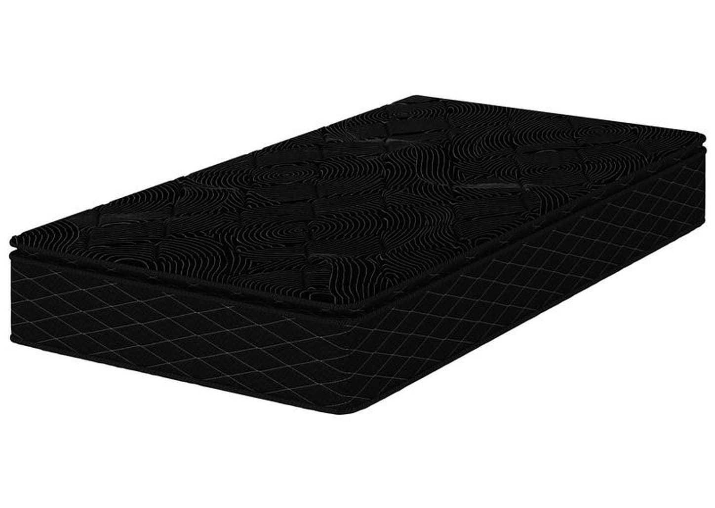 Colchão Solteiro Umaflex de Mola 25x88x188cm Duomo Black