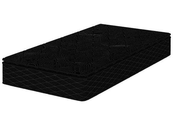 Colchão Solteiro Umaflex de Mola 25x88x188cm Duomo Black