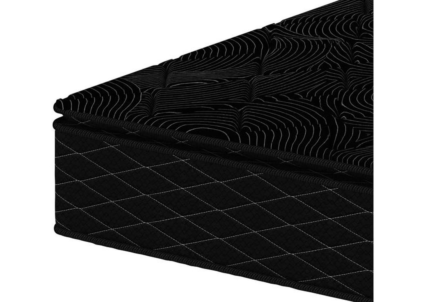 Colchão Solteiro Umaflex de Mola 25x88x188cm Duomo Black