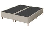 Base Cama Box Queen Umaflex Bipartida 26x158x198cm Sonno Di Firenze