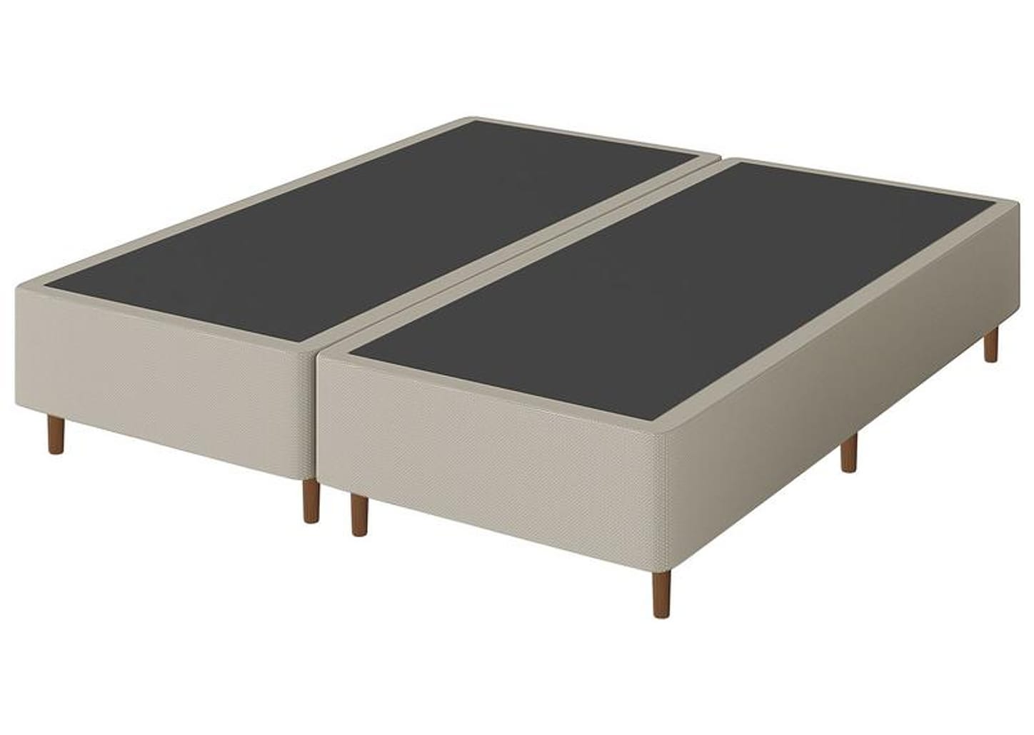 Base Cama Box Queen Umaflex Bipartida 26x158x198cm Sonno Di Firenze