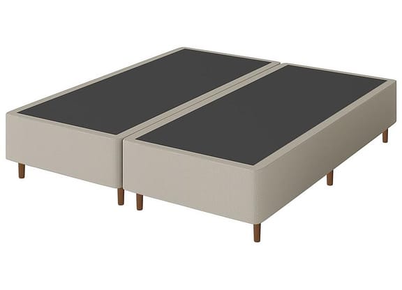 Base Cama Box Queen Umaflex Bipartida 26x158x198cm Sonno Di Firenze