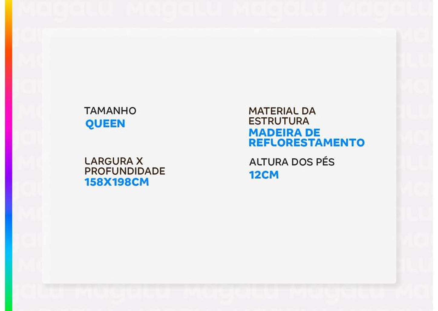 Base Cama Box Queen Umaflex Bipartida 26x158x198cm Sonno Di Firenze