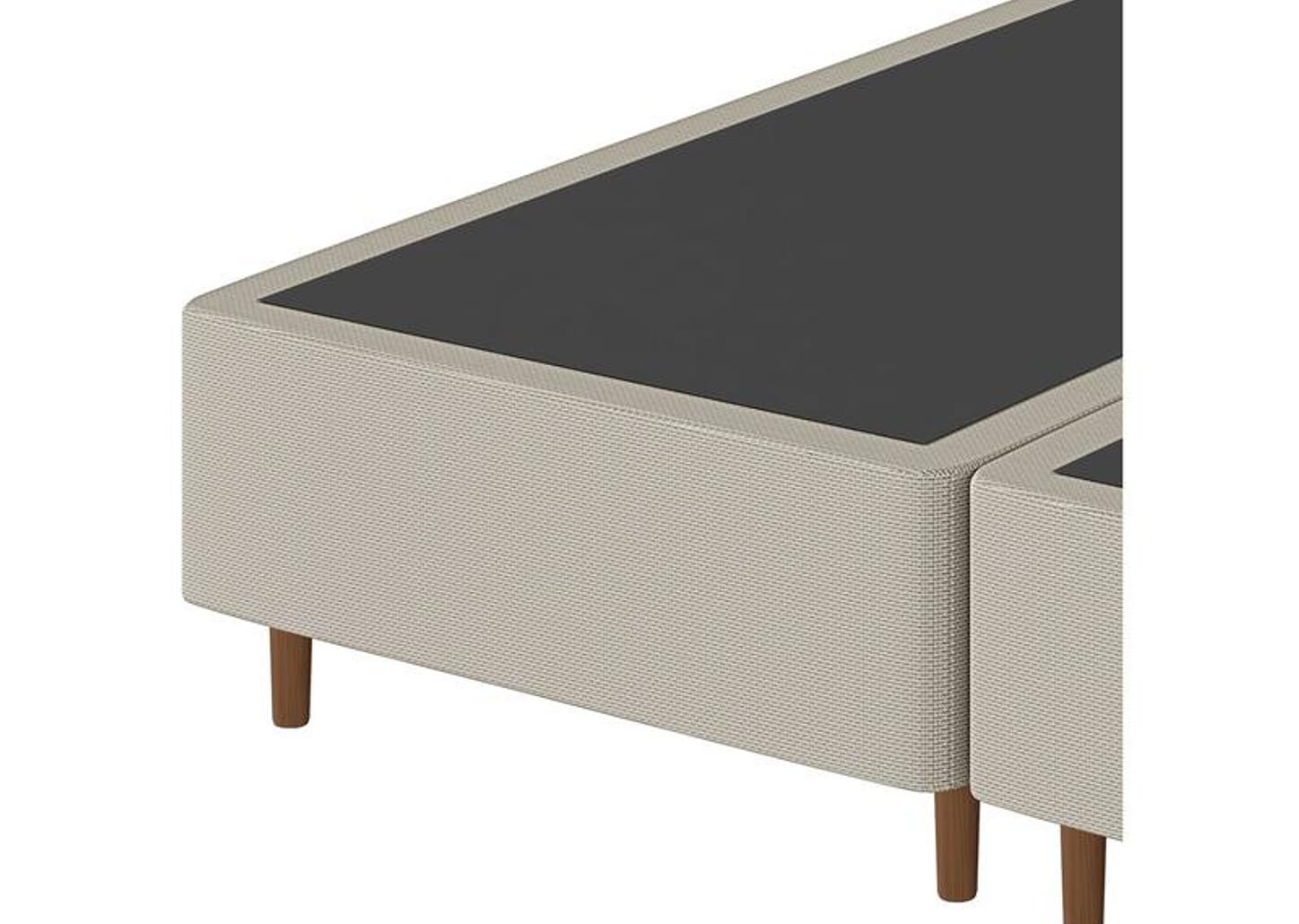 Base Cama Box Queen Umaflex Bipartida 26x158x198cm Sonno Di Firenze