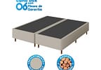 Base Cama Box Queen Umaflex Bipartida 26x158x198cm Sonno Di Firenze