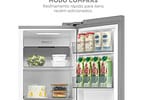 Geladeira/Refrigerador Midea Smart Sensor Frost Free Prata 570L MDRS761MYD461
