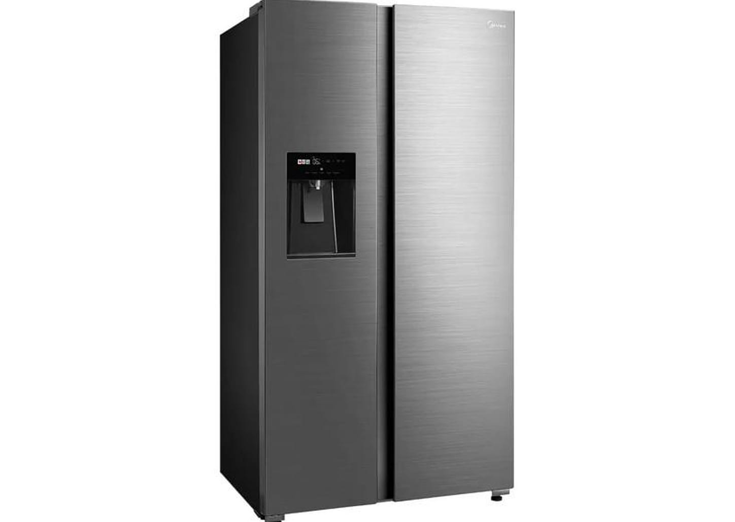 Geladeira/Refrigerador Midea Smart Sensor Frost Free Prata 570L MDRS761MYD461
